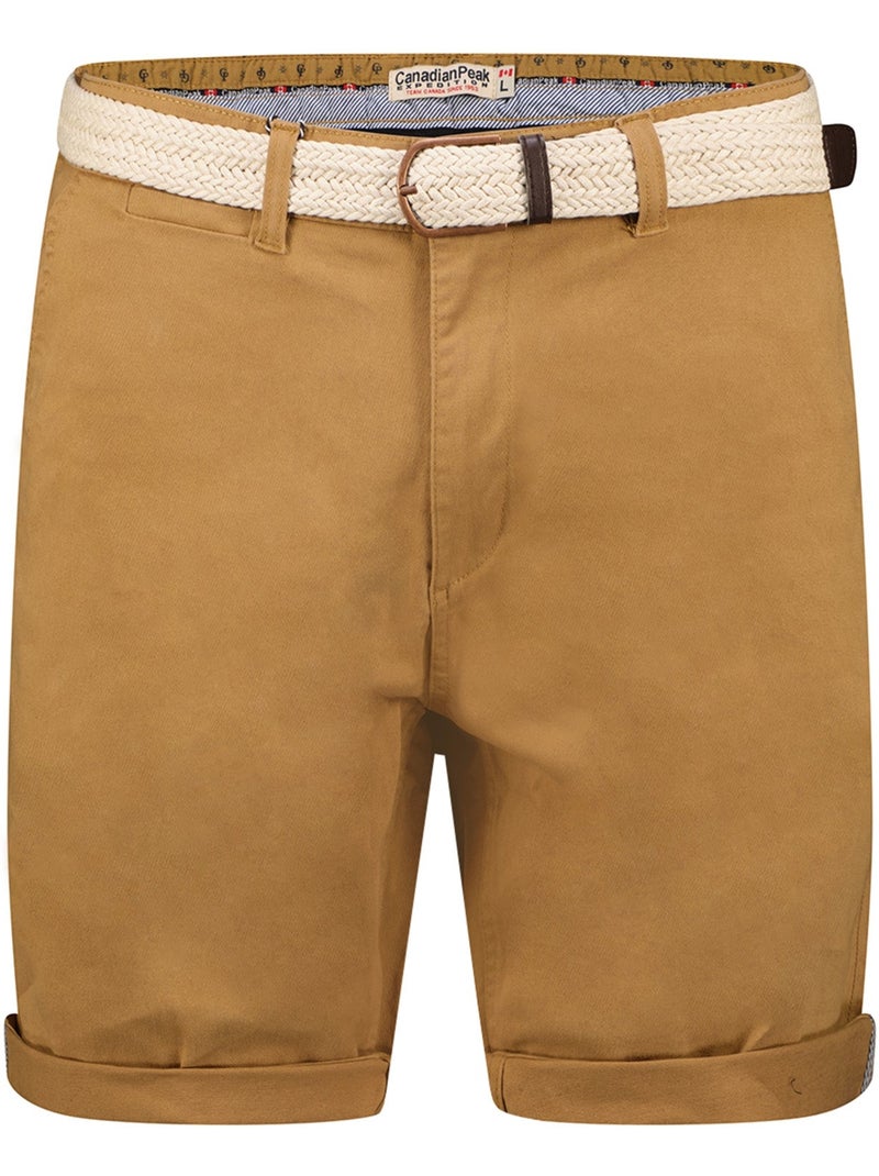 Bermuda chino con cintura plageak – canadian peak Beige - Kiabi