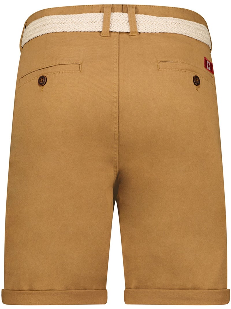 Bermuda chino con cintura plageak – canadian peak Beige - Kiabi