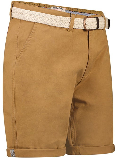 Bermuda chino con cintura plageak – canadian peak - Kiabi