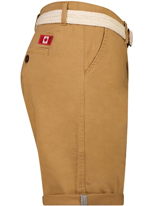 Bermuda chino con cintura plageak – canadian peak - Kiabi