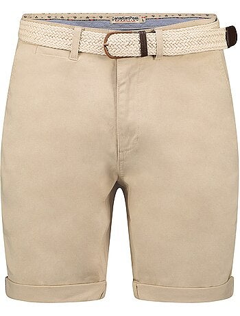 Bermuda chino con cintura plageak – canadian peak