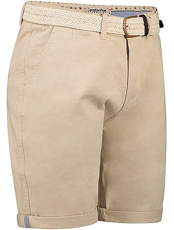 Bermuda chino con cintura plageak – canadian peak