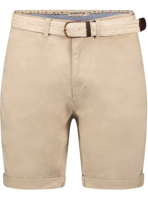 Bermuda chino con cintura plageak – canadian peak - Kiabi