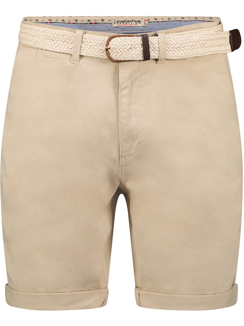 Bermuda chino con cintura plageak – canadian peak Bianco sporco - Kiabi