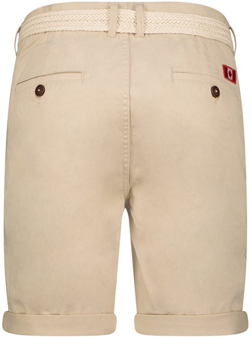 Bermuda chino con cintura plageak – canadian peak - Kiabi