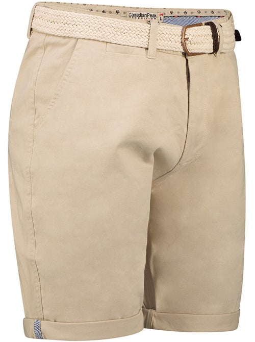 Bermuda chino con cintura plageak – canadian peak - Kiabi