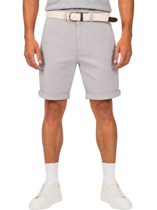 Bermuda chino con cintura plageak – canadian peak - Kiabi