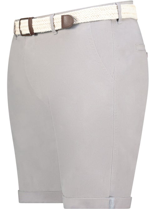 Bermuda chino con cintura plageak – canadian peak - Kiabi