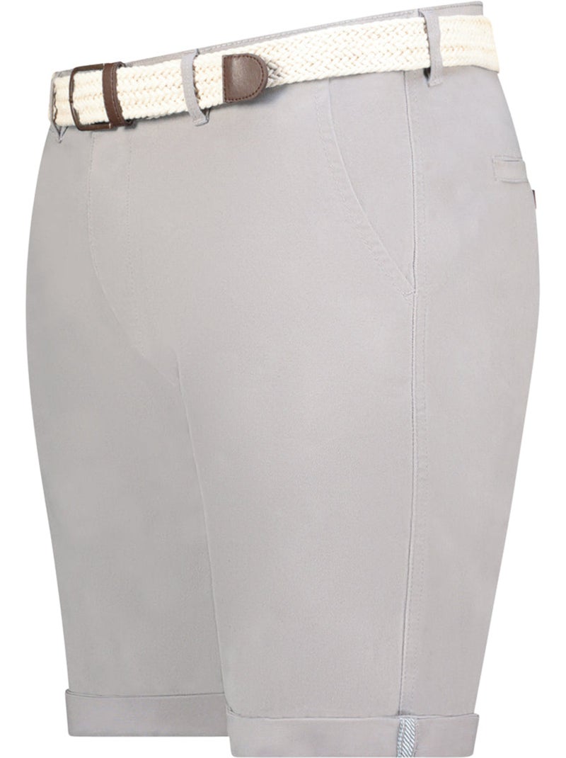 Bermuda chino con cintura plageak – canadian peak Grigio chiaro - Kiabi