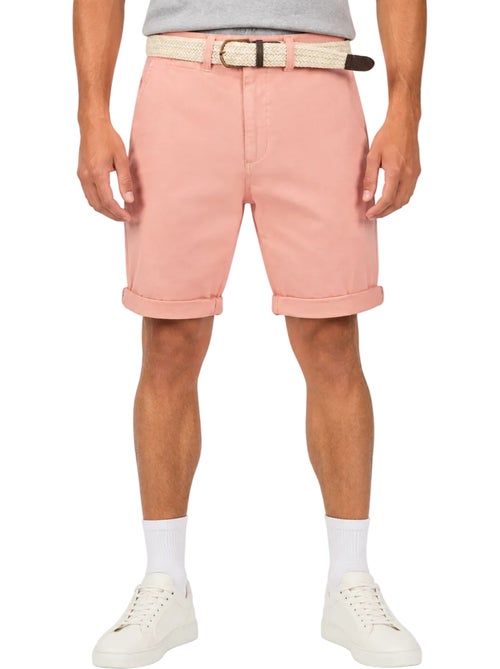Bermuda chino con cintura plageak – canadian peak - Kiabi