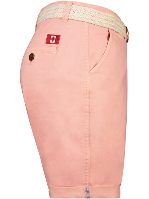 Bermuda chino con cintura plageak – canadian peak - Kiabi