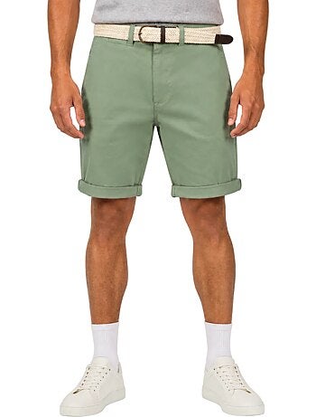 Bermuda chino con cintura plageak – canadian peak