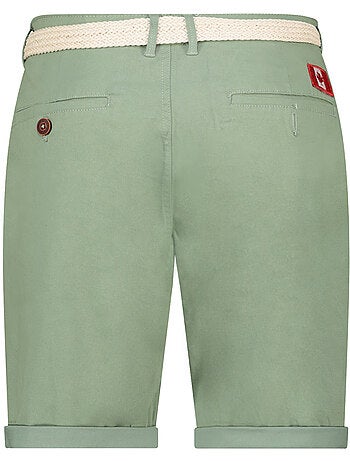 Bermuda chino con cintura plageak – canadian peak