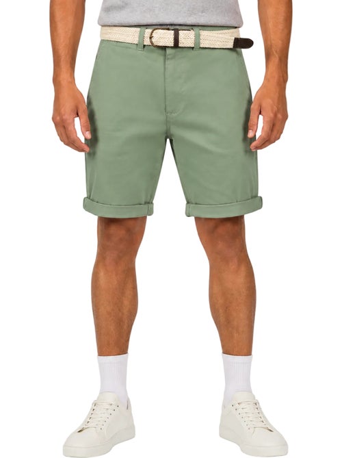 Bermuda chino con cintura plageak – canadian peak - Kiabi
