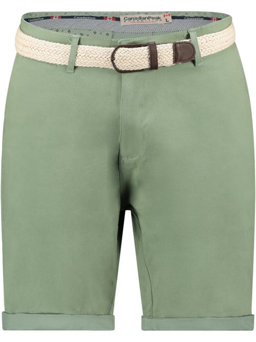 Bermuda chino con cintura plageak – canadian peak - Kiabi