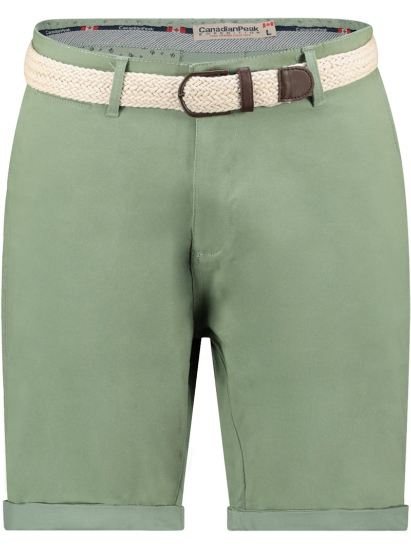 Bermuda chino con cintura plageak – canadian peak Verde pistacchio - Kiabi