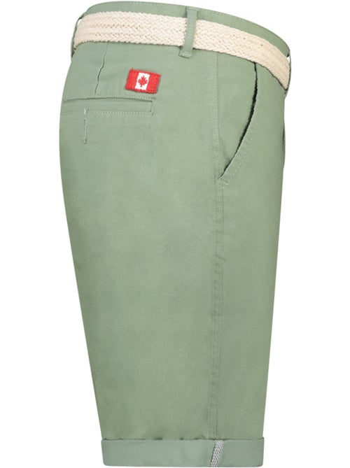 Bermuda chino con cintura plageak – canadian peak - Kiabi