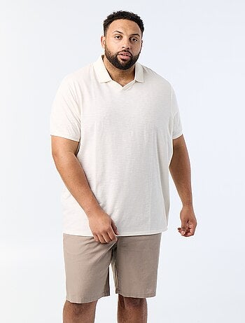 Bermuda chino con coulisse