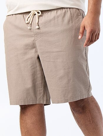 Bermuda chino con coulisse