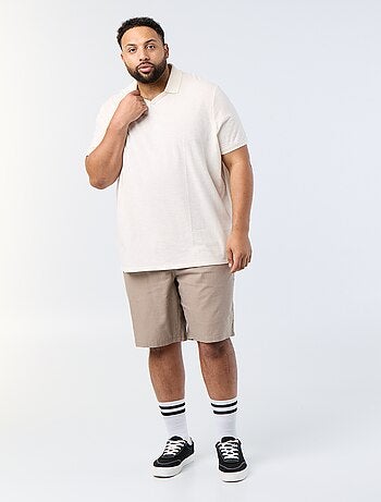 Bermuda chino con coulisse