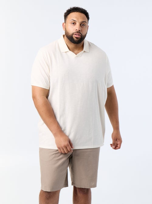 Bermuda chino con coulisse - Kiabi