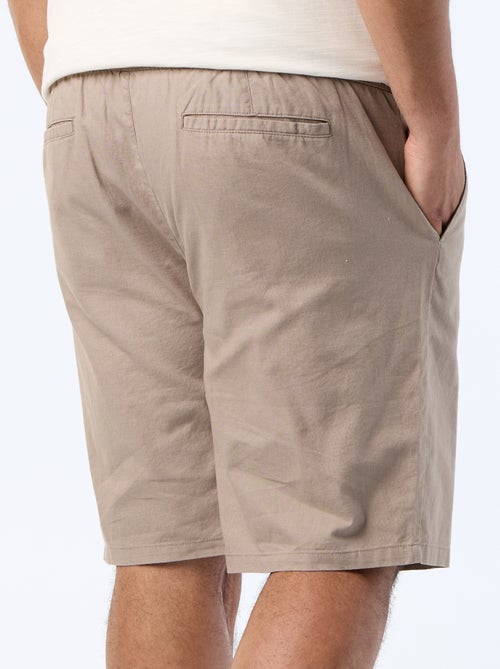 Bermuda chino con coulisse - Kiabi