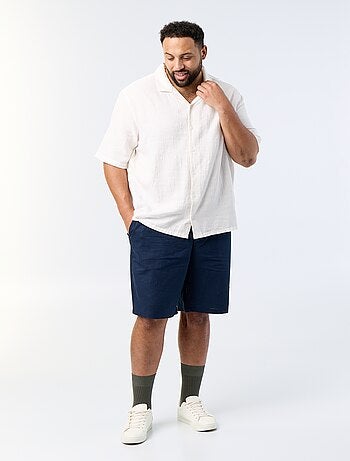 Bermuda chino con coulisse