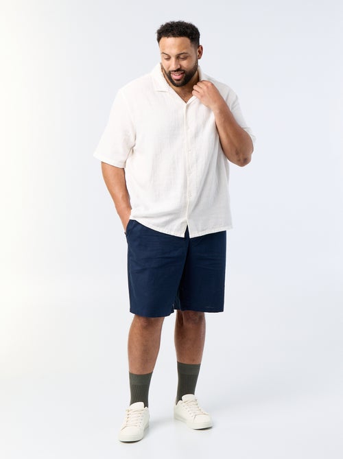 Bermuda chino con coulisse - Kiabi