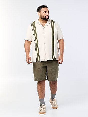Bermuda chino con coulisse