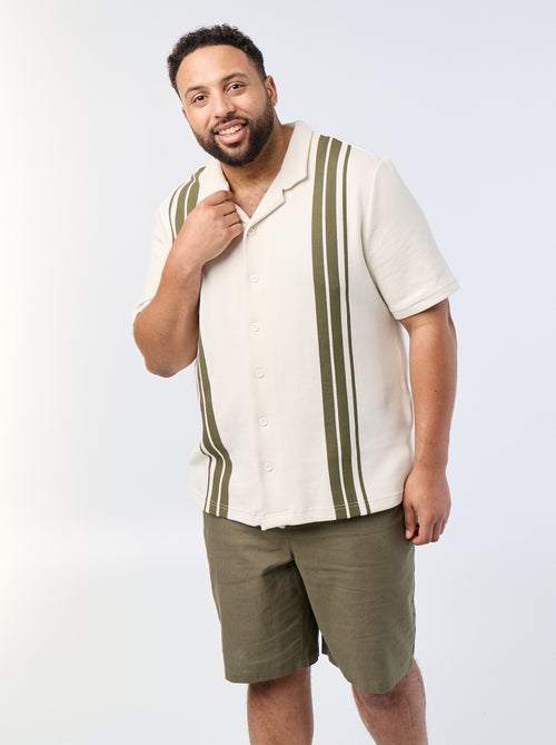 Bermuda chino con coulisse - Kiabi