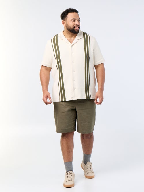 Bermuda chino con coulisse - Kiabi