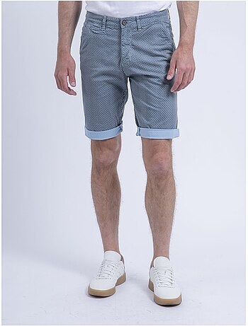 Bermuda chino con motivi BOLSAN