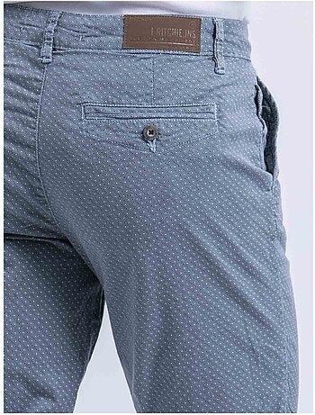 Bermuda chino con motivi BOLSAN