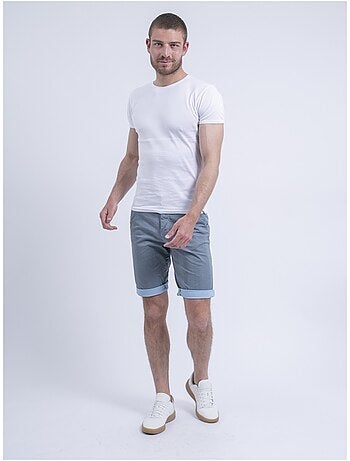Bermuda chino con motivi BOLSAN