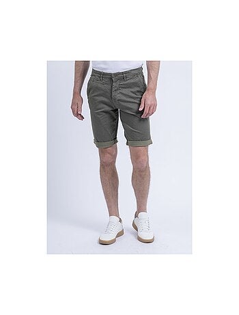 Bermuda chino con motivi BOLSAN