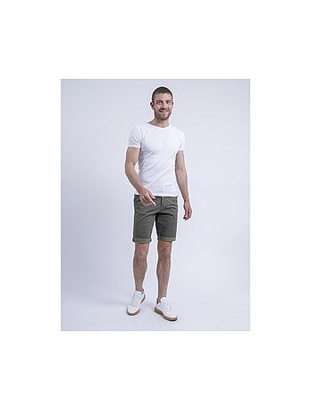 Bermuda chino con motivi BOLSAN