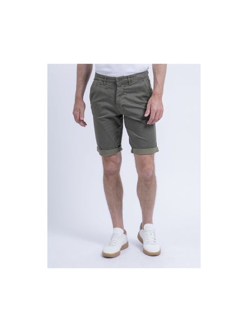 Bermuda chino con motivi BOLSAN - Kiabi