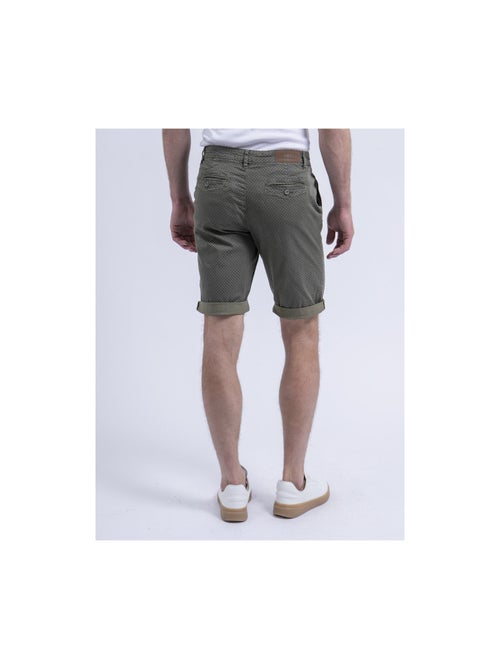 Bermuda chino con motivi BOLSAN - Kiabi