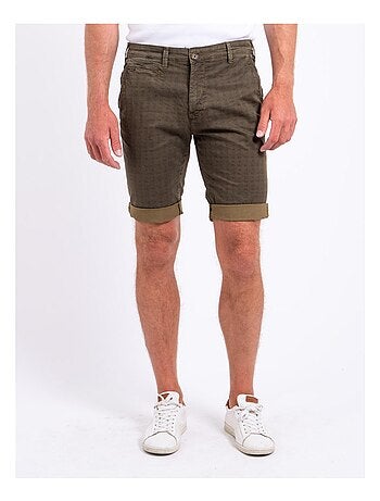 Bermuda chino con motivi BOLSOU