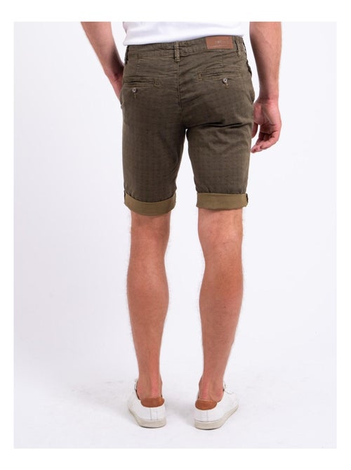 Bermuda chino con motivi BOLSOU - Kiabi