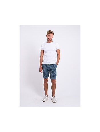 Bermuda chino con motivi BOST