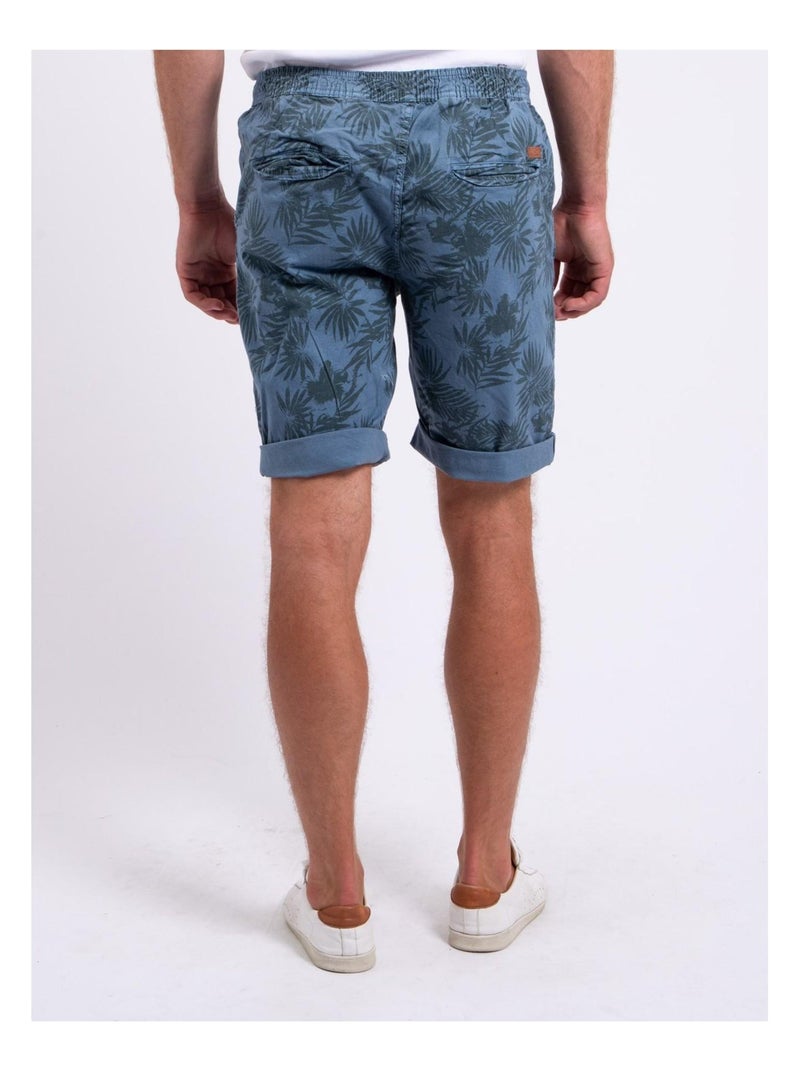 Bermuda chino con motivi BOST Blu - Kiabi