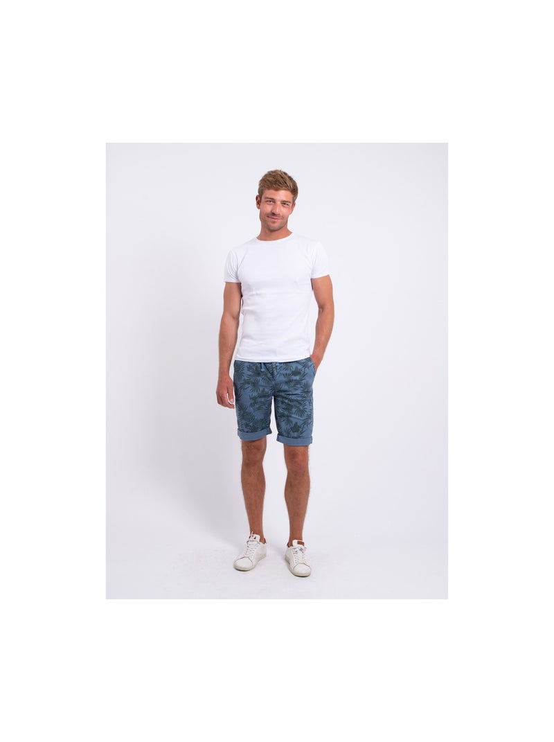 Bermuda chino con motivi BOST Blu - Kiabi