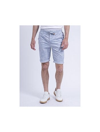 Bermuda chino con motivi BOSTANO