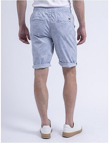 Bermuda chino con motivi BOSTANO