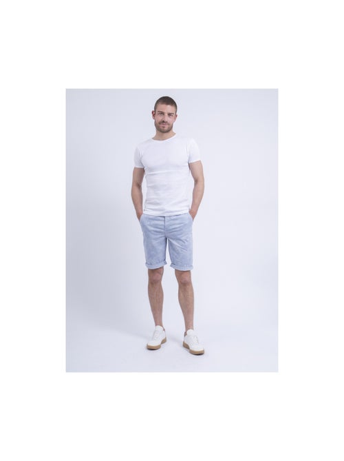 Bermuda chino con motivi BOSTANO - Kiabi