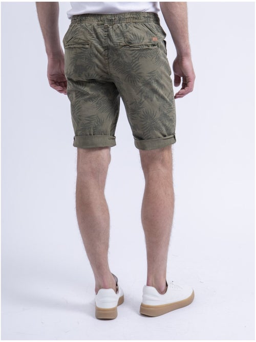 Bermuda chino con motivi BOSTANO - Kiabi