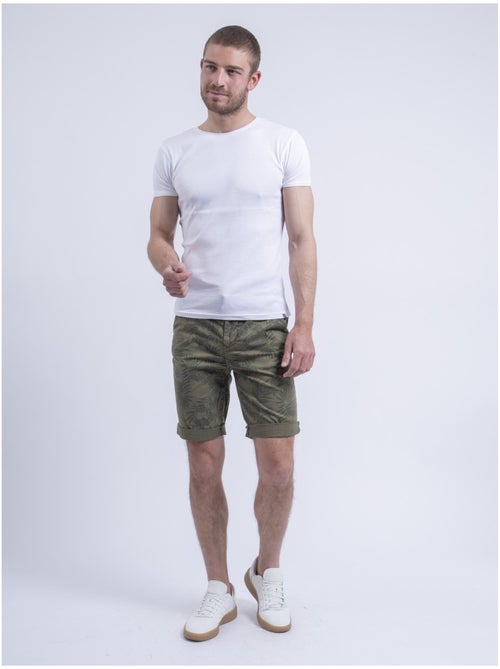 Bermuda chino con motivi BOSTANO - Kiabi