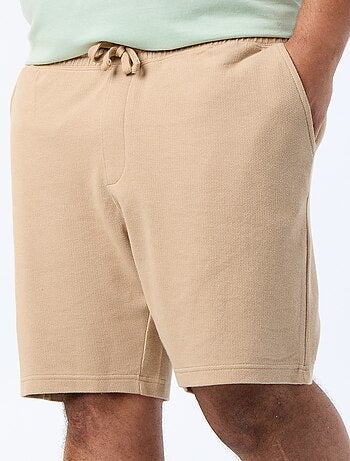 Bermuda chino con vita elasticizzata