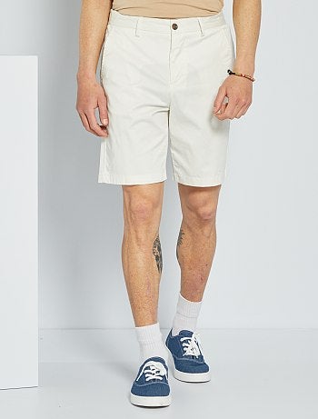 Bermuda, pantaloncini Uomo | bianco | Kiabi